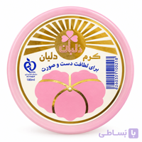 کرم مرطوب کننده دلبان حجم 180 میلی لیتر