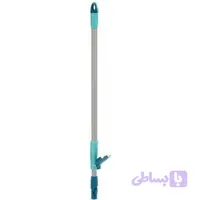 دسته تلسکوپی آلومینیومی لایف‌هایت مدل Click System با قابلیت تنظیم طول 130 تا 400 سانتی‌متر کد 41523 | Leifheit