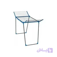 بندرخت ایستاده لایف‌هایت مدل Pegasus 180 Solid رنگ خاکستری و آبی کد 81670 | Leifheit