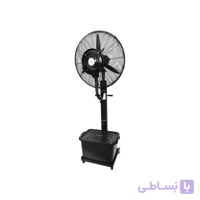 پنکه مهپاش ایستاده دلسا(delsa)
