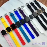 ساعت مچی LED بند سیلیکونی دخترانه و پسرانه کیفیت عالی