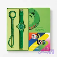 ساعت اودمار پیگه x سواچ AP X SWATCH کالکشن رویال پاپ - آرتا ساعت