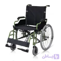 ویلچر اورسایز آلومینیوم مدل 951LPG