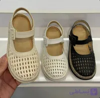 صندل بچه گانه حصیری