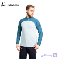 بلوز نیم زیپ مردانه cm169-B هیمالیا