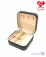 جعبه جواهر مربعی زیپ دار