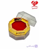 جعبه انگشتر کریستالی 8 ضلعی