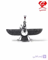 فروهر نقره درشت کد03