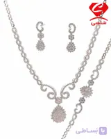 سرویس نقره عروس کد 00110