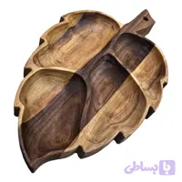 محصول نمونه تستی اردور خوری چوبی مدل برگ