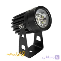 چراغ چمنی 3 وات بدنه الومینیوم