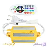 ریموت ریسه هفت رنگ وایرلس RGB