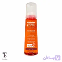موس مو فر کننده کنتو شی باتر Cantu Wave Whip Curling Mousse