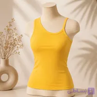 تاپ کراپ رکابی زنانه نخ پنبه | فری سایز | دیاناشاپ