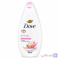 شامپو بدن داو گل لوتوس و برنج ۵۰۰ میل