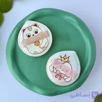 (پاف) پد پنکک و پودر فیکس