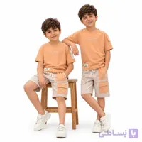 تیشرت شلوارک لش پسرانه ( سایز 45 تا 60 )takset