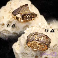 انگشتر طرح طلا ژوپینگ ضد حساسیت
