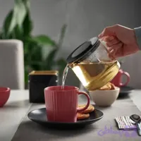 قوری پیرکس طرح ایکیا ۱۰۰۰ میل