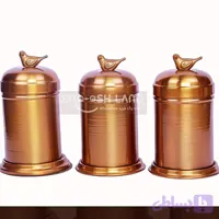 جا ادویه طرح گنجشک ۳ عددی مارک سالینو