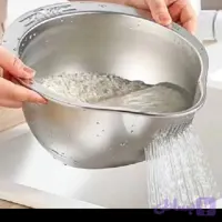 برنج شوی استیل یونیک پلاس