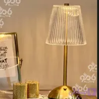 آباژور لمسی شارژی رومیزی ۳ حالته