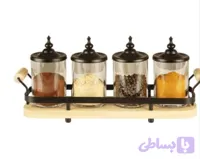 ست جا ادویه بی وی کی ۴عددی