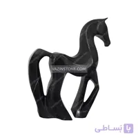 مجسمه سنگی اسب آذر