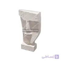 مجسمه سنگی صورتک