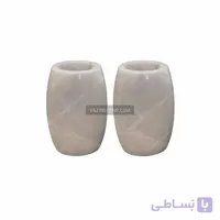 جا شمعی سنگی مهراز