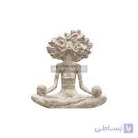مجسمه سنگی چراغ دار وردیس