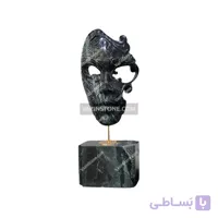 مجسمه سنگی بالماسکه پایه‌دار