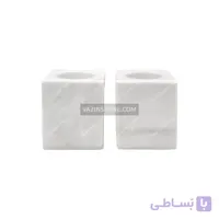 جا شمعی سنگی مینی کیوب