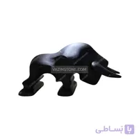 مجسمه سنگی گاومیش
