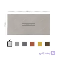 موزاییک پلیمری طرح واش صاف