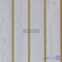 ترمووال پی وی سی طرح چوب قهوه‌ای