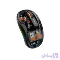 ماوس بی سیم Green Lion مدل GNTUMS2MSEBK