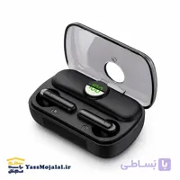 هدفون بلوتوثی موزیک آپولو مدل True Wireless DX-39