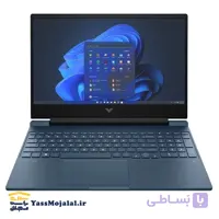 لپ تاپ 15.6 اینچی اچ‌پی مدل Victus 15 fa2013dx-i5 13420H-RTX3050 6GB-8GB DDR4 3200MHz-512GB SSD-W