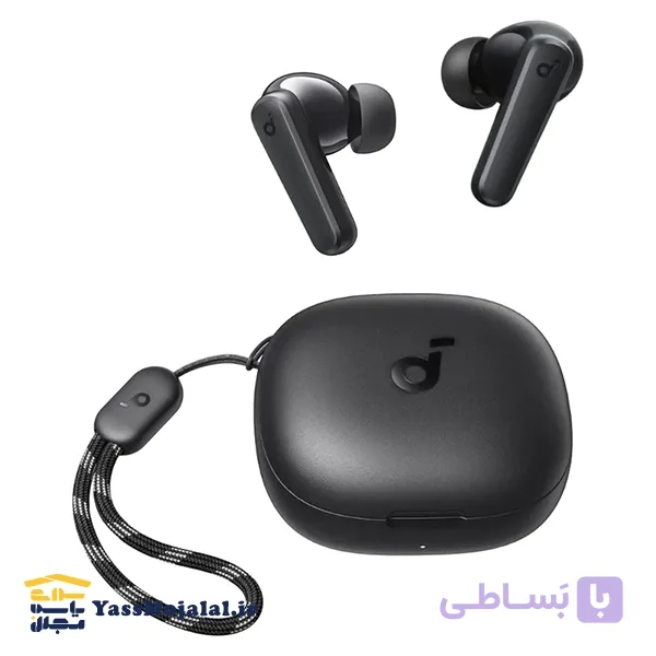 هدفون بلوتوثی انکر مدل SoundCore R50i A3949 بدون قابلیت نویز کنسلینگ، درگاه شارژ USB Type-C، دارای فناوری AI-Enhanced Calls برای کاهش نویز و بهبود مکالمات، مقاوم در برابر رطوبت و عرق