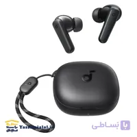 هدفون بلوتوثی انکر مدل SoundCore R50i A3949 بدون قابلیت نویز کنسلینگ، درگاه شارژ USB Type-C، دارای فناوری AI-Enhanced Calls برای کاهش نویز و بهبود مکالمات، مقاوم در برابر رطوبت و عرق