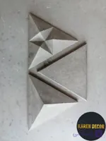 سنگ مصنوعی طرح اهرام ثلاثه
