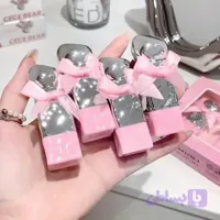 لیپگلاس خیس کره ای پاپیونی سنگی فانتزی کیوت پینترستی آبرسان و نرم کننده لبها رژ خیس خوشبو