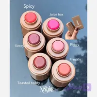 رژگونه استیکی دوپ رود رنگبندی زیبا بافت مخملی و مات مخملی قابل استفاده سایه چشم باکیفیت پیگمنت عالی ماندگاری خوب