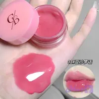 برق لب لیپ گلاس خیس شفاف رژ براق کره ای فانتزی بوی پاستیل البالو کیوت دخترانه آلبالویی پینترستی اورجینال گیلاسی