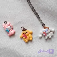 گردنبند پیکسلی باب اسفنجی کیوت پاتریک تپلی فانتزی مناسب ست کادو تولد هدیه ست دوستی پرفروش کرومی ملودی کیتی پو تدی هر عدد