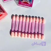 10 عدد شات سایه پد سایه چشم پد مینی کانسیلر شوت بلندر پک کامل