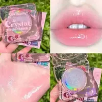 تینت کریستالی شفاف لب گونه چشم تینت جامد چرب کره ای بافت سبک پینترستی نچرال تینت کیوت فانتزی رژ گونه