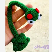 عروسک قورباغه گردن دراز دوست داشتنی مناسب کادو هدیه فرمون ماشین بستن موها و اویز کیف