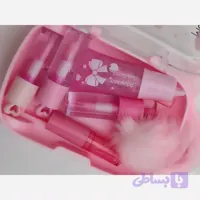 برق لب شاین لب بالم لب و آویز پوم پوم چمدونی پاپیونی پرنسسی پینترستی کیوت فانتزی